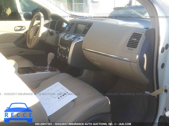 2009 Nissan Murano JN8AZ18W19W147788 image 4