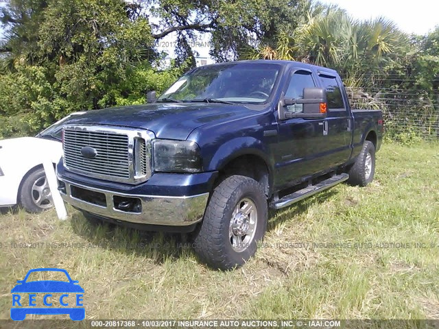 2006 Ford F250 1FTSW21P26EA44138 image 1