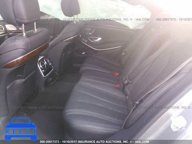 2015 Mercedes-benz S 550 4MATIC WDDUG8FBXFA122782 image 7