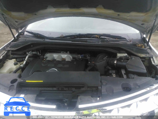 2007 Nissan Murano JN8AZ08W77W646182 Bild 9