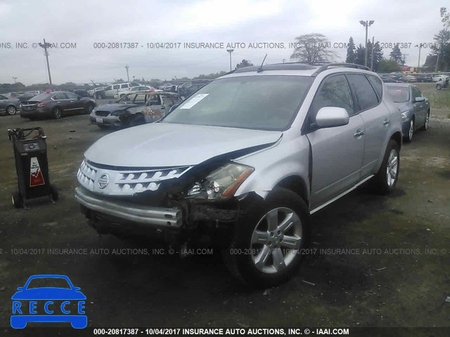 2007 Nissan Murano JN8AZ08W77W646182 Bild 1