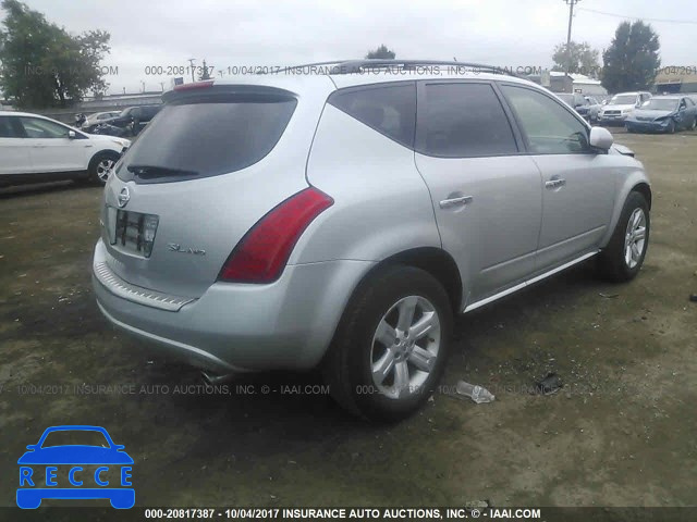 2007 Nissan Murano JN8AZ08W77W646182 Bild 3