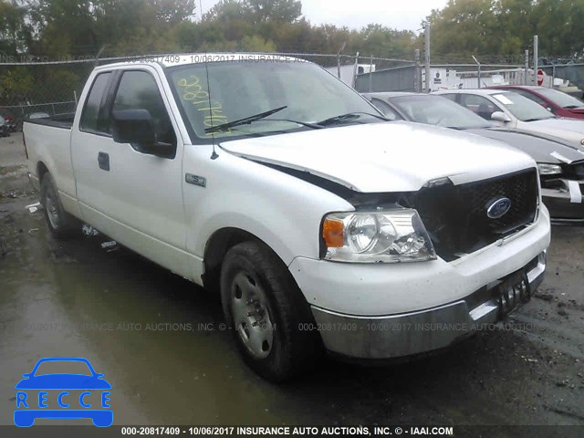 2005 Ford F150 1FTRX12W05NB43941 зображення 0