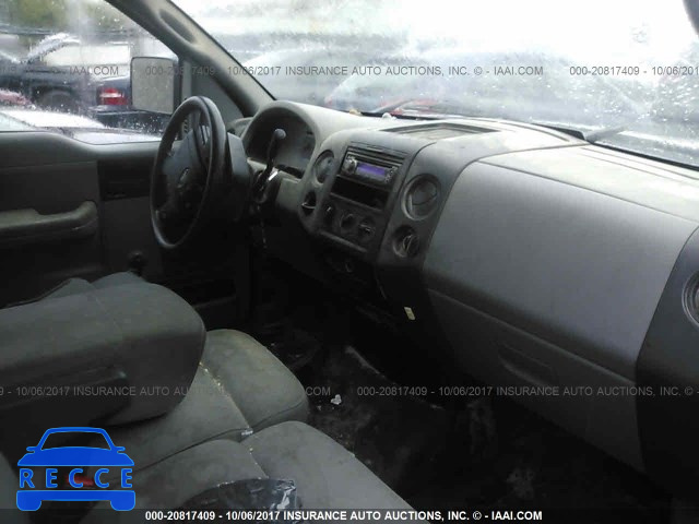 2005 Ford F150 1FTRX12W05NB43941 image 4