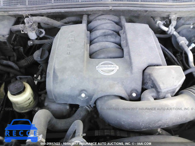 2004 Nissan Titan XE/SE/LE 1N6AA06A24N511412 image 9