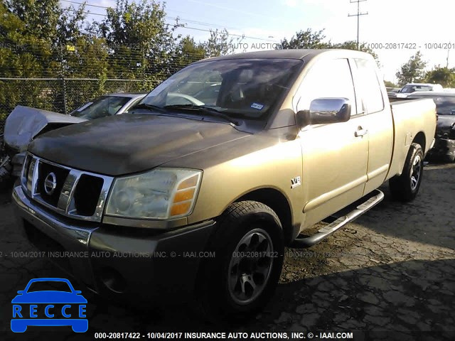 2004 Nissan Titan XE/SE/LE 1N6AA06A24N511412 image 1