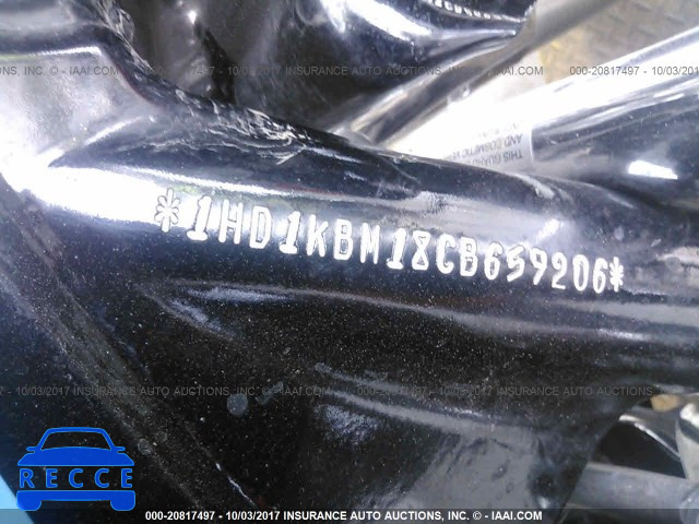 2012 Harley-davidson FLHX STREET GLIDE 1HD1KBM18CB659206 image 9