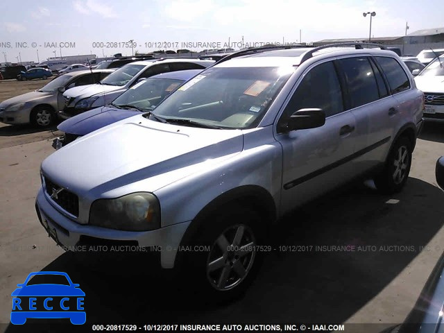 2004 Volvo XC90 YV1CY59H841081142 image 1