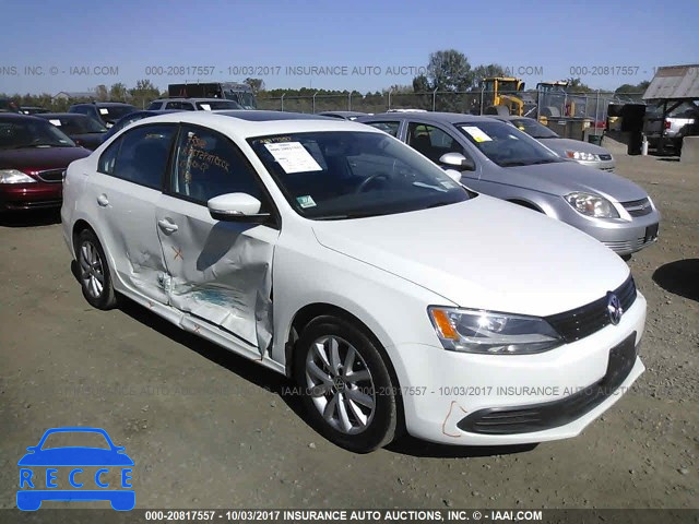 2012 Volkswagen Jetta 3VWDP7AJ9CM416396 Bild 0