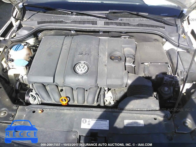 2012 Volkswagen Jetta 3VWDP7AJ9CM416396 Bild 9