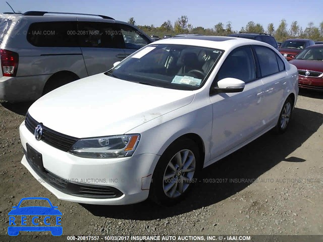 2012 Volkswagen Jetta 3VWDP7AJ9CM416396 зображення 1