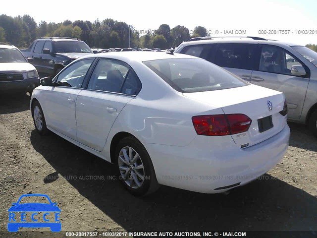 2012 Volkswagen Jetta 3VWDP7AJ9CM416396 Bild 2