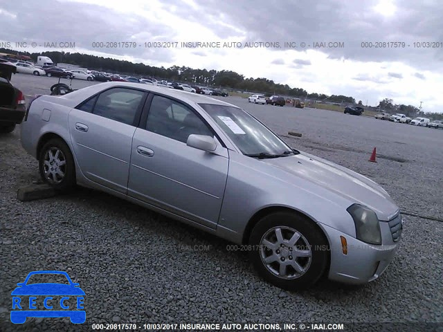 2006 Cadillac CTS 1G6DM57T260104018 Bild 0