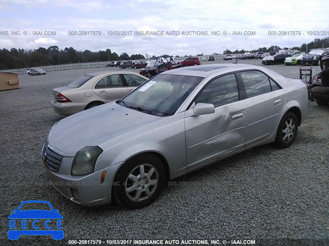 2006 Cadillac CTS 1G6DM57T260104018 Bild 1