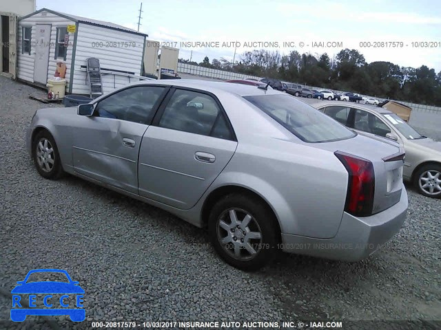 2006 Cadillac CTS 1G6DM57T260104018 image 2