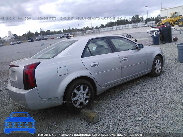 2006 Cadillac CTS 1G6DM57T260104018 image 3