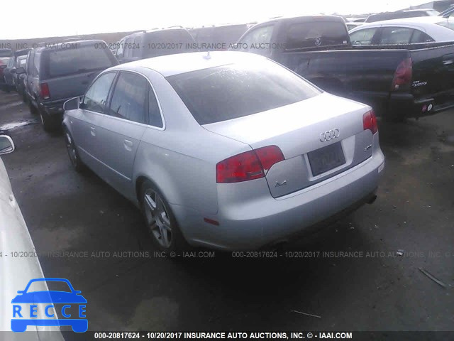 2007 AUDI A4 2/TURBO WAUAF78E37A097319 Bild 2