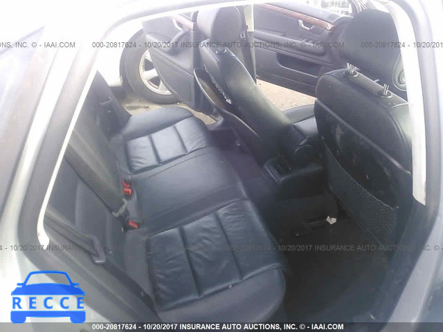 2007 AUDI A4 2/TURBO WAUAF78E37A097319 image 7