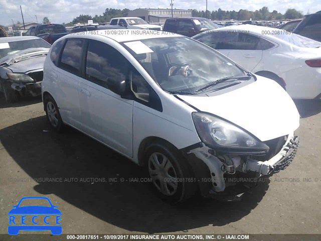 2010 HONDA FIT JHMGE8H23AC020259 зображення 0