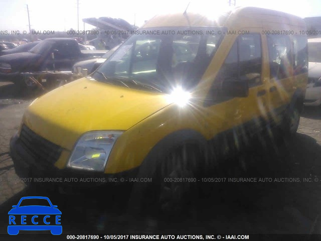 2012 Ford Transit Connect NM0KS9CN4CT075539 image 1