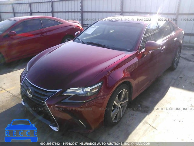 2016 Lexus GS 350 JTHBZ1BLXGA003132 зображення 1