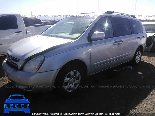 2007 KIA Sedona EX/LX KNDMB233076190256 зображення 1