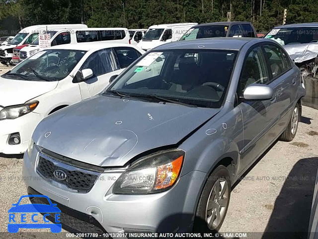 2011 KIA RIO LX/SX KNADH4A3XB6930768 зображення 1