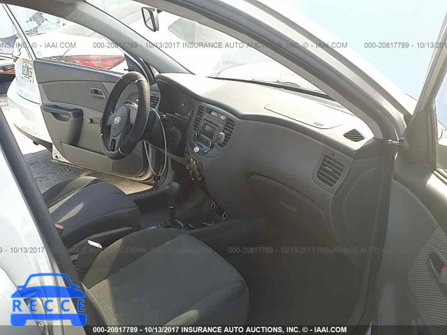 2011 KIA RIO LX/SX KNADH4A3XB6930768 image 4