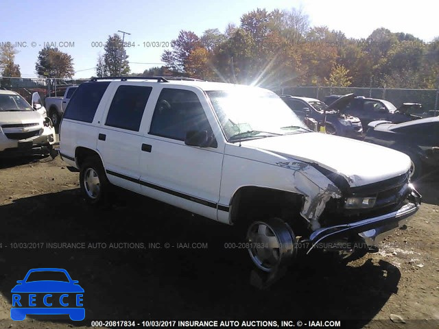 1996 Chevrolet Tahoe K1500 1GNEK13R9TJ349244 image 0