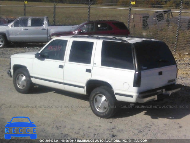 1996 Chevrolet Tahoe K1500 1GNEK13R9TJ349244 image 2