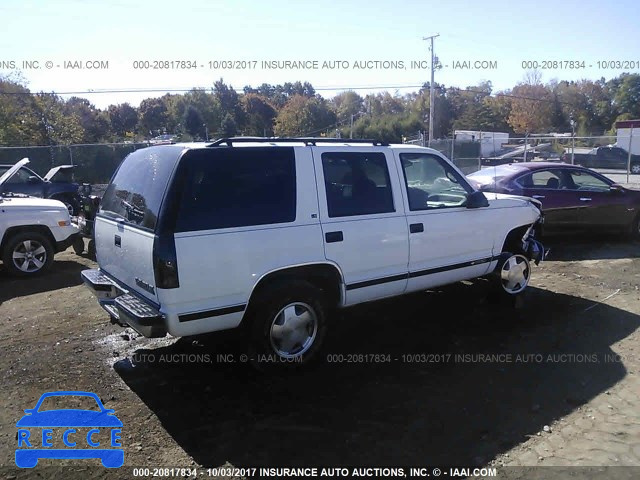 1996 Chevrolet Tahoe K1500 1GNEK13R9TJ349244 image 3