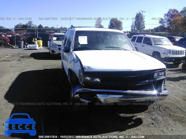 1996 Chevrolet Tahoe K1500 1GNEK13R9TJ349244 image 5