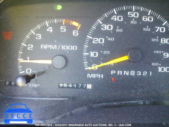 1996 Chevrolet Tahoe K1500 1GNEK13R9TJ349244 image 6