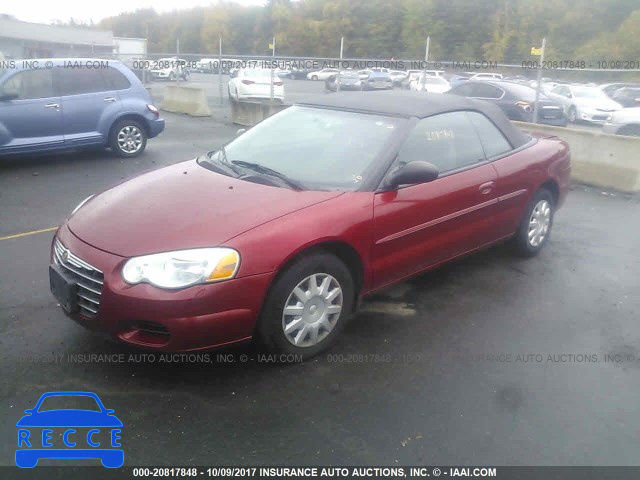 2006 Chrysler Sebring 1C3EL45R86N282139 image 1