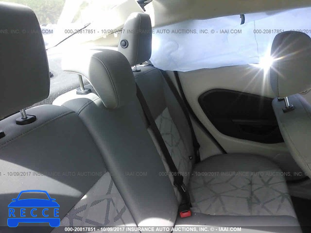 2013 Ford Fiesta SE 3FADP4BJ8DM218710 зображення 7