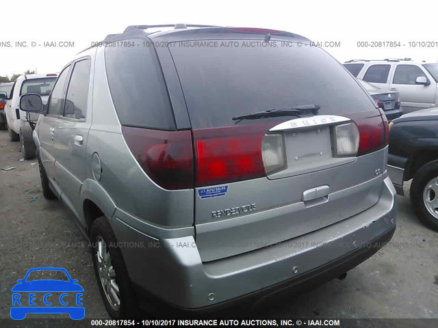 2006 Buick Rendezvous 3G5DA03L06S618156 зображення 2