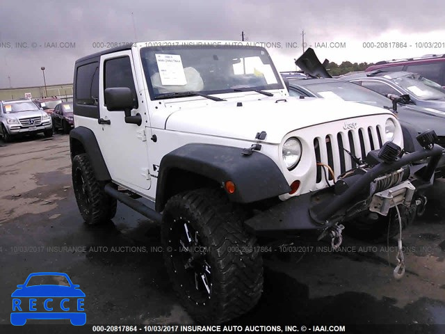 2009 JEEP WRANGLER X 1J4FA24149L725287 image 0