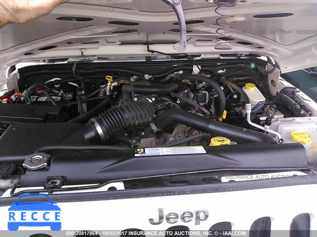 2009 JEEP WRANGLER X 1J4FA24149L725287 image 9