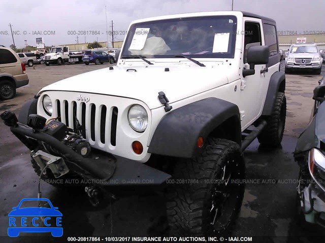 2009 JEEP WRANGLER X 1J4FA24149L725287 image 1