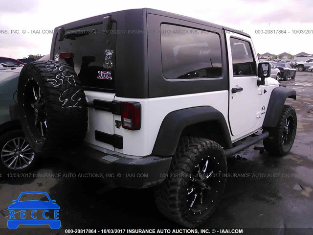 2009 JEEP WRANGLER X 1J4FA24149L725287 image 3