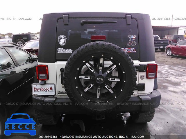 2009 JEEP WRANGLER X 1J4FA24149L725287 image 5