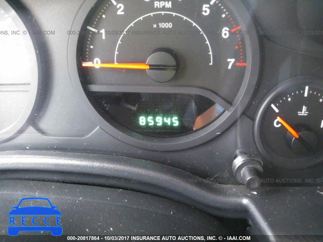 2009 JEEP WRANGLER X 1J4FA24149L725287 image 6