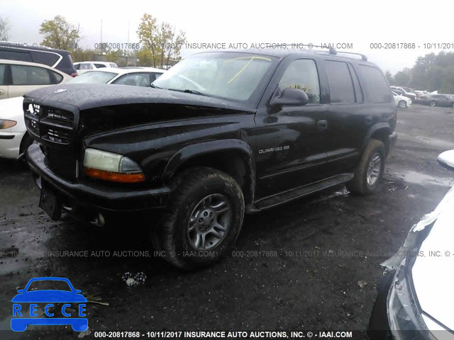 2001 Dodge Durango 1B4HS28N01F550996 зображення 1