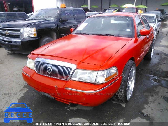 2004 Mercury Grand Marquis 2MEFM74W44X693036 image 1