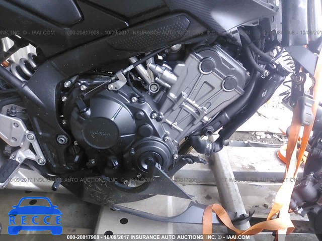 2015 Honda CBR650 F MLHRC7400F5100559 Bild 7