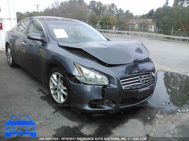 2009 Nissan Maxima 1N4AA51E69C861578 image 0