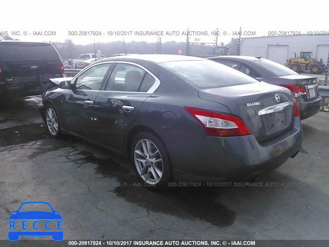 2009 Nissan Maxima 1N4AA51E69C861578 image 2