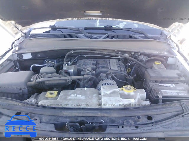 2011 Dodge Nitro HEAT 1D4PT4GXXBW585284 Bild 9