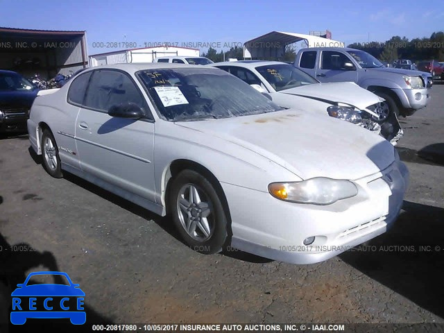 2003 Chevrolet Monte Carlo 2G1WX15K239178792 зображення 0