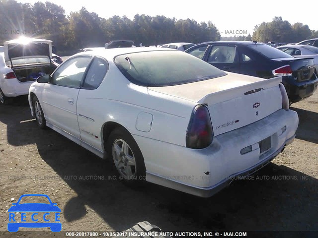 2003 Chevrolet Monte Carlo 2G1WX15K239178792 зображення 2